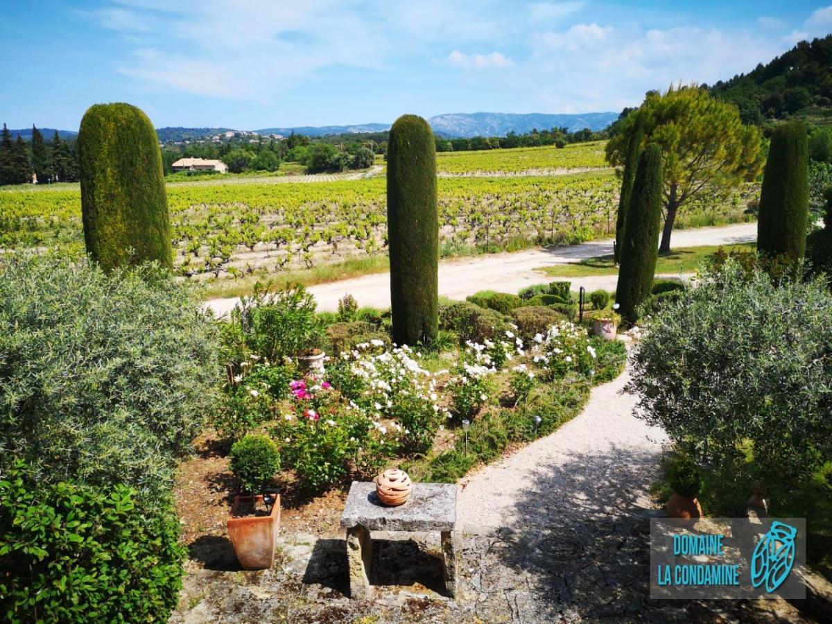 Domaine La Condamine Crillon Le Brave 호텔 외부 사진